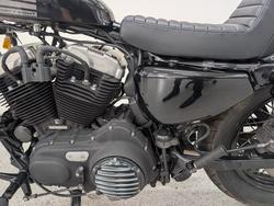 Harley-davidson 2012 HARLEY DAVIDSON 1200CC XL1200 Black