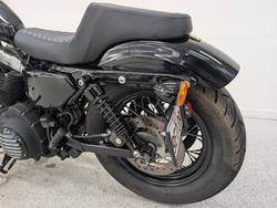 Harley-davidson 2012 HARLEY DAVIDSON 1200CC XL1200 Black