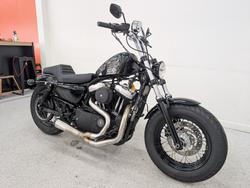 Harley-davidson 2012 HARLEY DAVIDSON 1200CC XL1200 Black