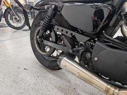 Harley-davidson 2012 HARLEY DAVIDSON 1200CC XL1200 Black