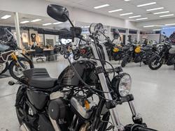 Harley-davidson 2012 HARLEY DAVIDSON 1200CC XL1200 Black