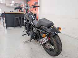 Harley-davidson 2012 HARLEY DAVIDSON 1200CC XL1200 Black