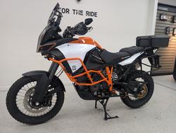 2017 Ktm SUPER ADVENTURE R White