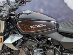2024 HARLEY-DAVIDSON HD350-10 H-DX X350 Black