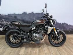 2024 HARLEY-DAVIDSON HD350-10 H-DX X350 Black