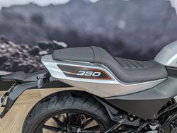 2024 HARLEY-DAVIDSON HD350-10 H-DX X350 SILVER