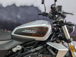 2024 HARLEY-DAVIDSON HD350-10 H-DX X350 SILVER