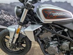 2024 HARLEY-DAVIDSON HD350-10 H-DX X350 SILVER