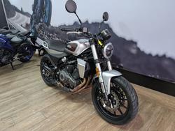 2024 HARLEY-DAVIDSON HD350-10 H-DX X350 SILVER