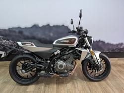 2024 HARLEY-DAVIDSON HD350-10 H-DX X350 SILVER