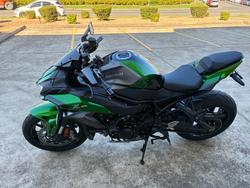2025 Kawasaki Z H2 (ZR1000K) BLACK
