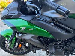 2025 Kawasaki Z H2 (ZR1000K) BLACK