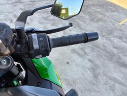 2025 Kawasaki Z H2 (ZR1000K) BLACK