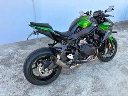 2025 Kawasaki Z H2 (ZR1000K) BLACK