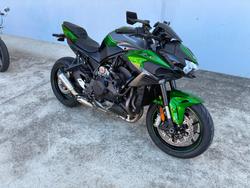 2025 Kawasaki Z H2 (ZR1000K) BLACK