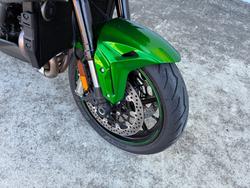 2025 Kawasaki Z H2 (ZR1000K) BLACK