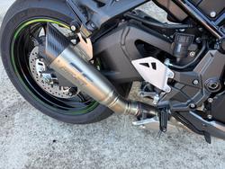 2025 Kawasaki Z H2 (ZR1000K) BLACK
