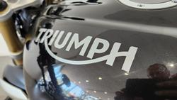2016 Triumph Street Triple 660 ABS LAMS Street Triple Black