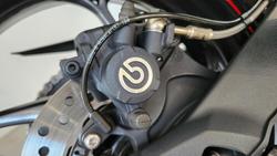 2016 Triumph Street Triple 660 ABS LAMS Street Triple Black