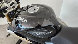 2016 Triumph Street Triple 660 ABS LAMS Street Triple Black
