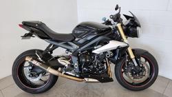 Triumph Street Triple 660 ABS Lams