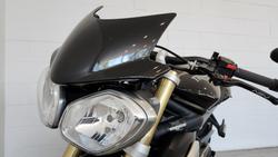 2016 Triumph Street Triple 660 ABS LAMS Street Triple Black