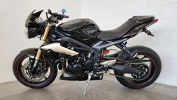 2016 Triumph Street Triple 660 ABS LAMS Street Triple Black