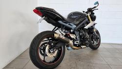 2016 Triumph Street Triple 660 ABS LAMS Street Triple Black