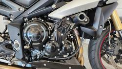 2016 Triumph Street Triple 660 ABS LAMS Street Triple Black