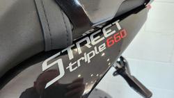2016 Triumph Street Triple 660 ABS LAMS Street Triple Black
