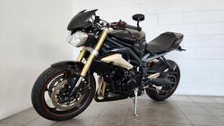 2016 Triumph Street Triple 660 ABS LAMS Street Triple Black
