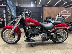 2026 Harley-Davidson Fat Boy 117 (FLFB) Softail Red