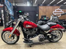 2026 Harley-Davidson Fat Boy 117 (FLFB) Softail Red
