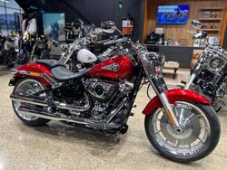 2026 Harley-Davidson Fat Boy 117 (FLFB) Softail Red
