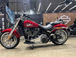 2026 Harley-Davidson Fat Boy 117 (FLFB) Softail Red