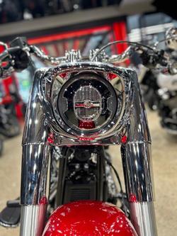 2026 Harley-Davidson Fat Boy 117 (FLFB) Softail Red