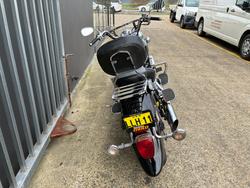 2012 Yamaha XVS650A V-STAR CLASSIC