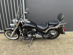2012 Yamaha XVS650A V-STAR CLASSIC