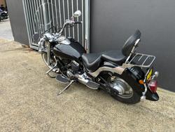 2012 Yamaha XVS650A V-STAR CLASSIC
