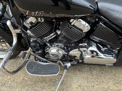 2012 Yamaha XVS650A V-STAR CLASSIC