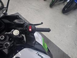 2024 Kawasaki NINJA E-1 SILVER