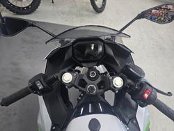 2024 Kawasaki NINJA E-1 SILVER