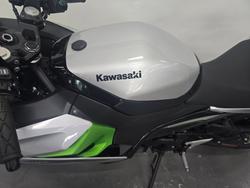 2024 Kawasaki NINJA E-1 SILVER
