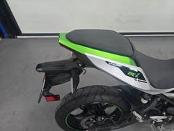 2024 Kawasaki NINJA E-1 SILVER