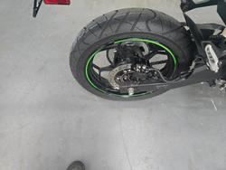 2024 Kawasaki NINJA E-1 SILVER