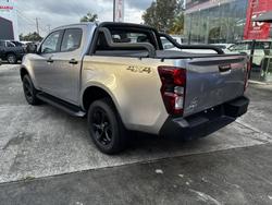 2025 Isuzu D-MAX X-RIDER MY25.5 4X4 Dual Range Mercury Silver Metallic
