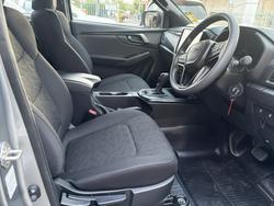 2025 Isuzu D-MAX X-RIDER MY25.5 4X4 Dual Range Mercury Silver Metallic