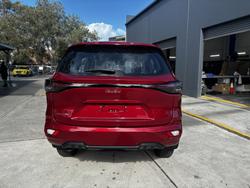 2025 Isuzu MU-X LS-M MY25.5 4X4 Dual Range Magnetic Red Mica