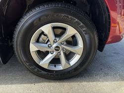 2025 Isuzu MU-X LS-M MY25.5 4X4 Dual Range Magnetic Red Mica
