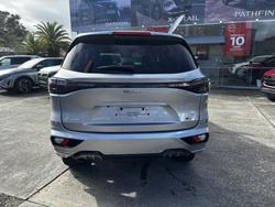 2026 Isuzu MU-X X-TERRAIN MY25.5 4X4 Dual Range Mercury Silver Metallic